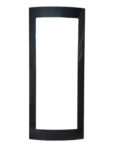 Bticino 331233 Sfera frame 3 modules alugray